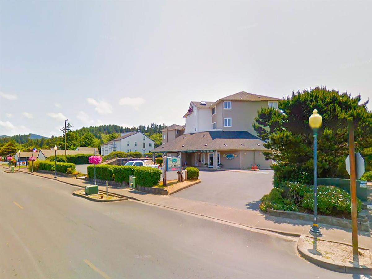 Siletz Bay Beachfront Hotel By Oyo Lincoln City Exterior photo